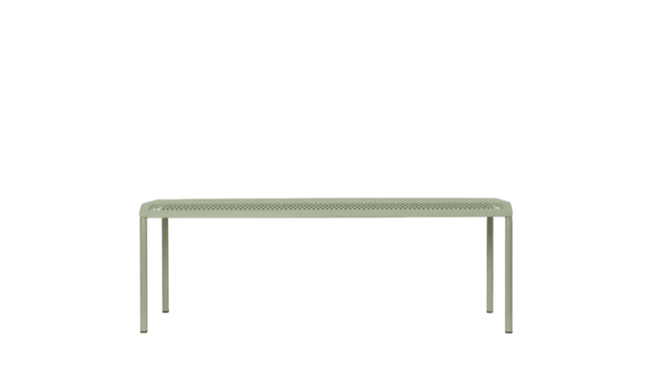 Dapple Bench - Ferm Living Outdoor Furniture - Tea Green - HORNE