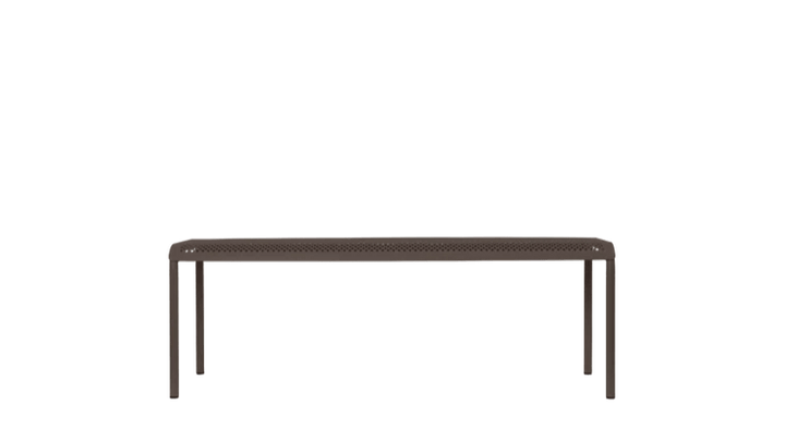 Dapple Bench - Ferm Living Outdoor Furniture - Tea Green - HORNE