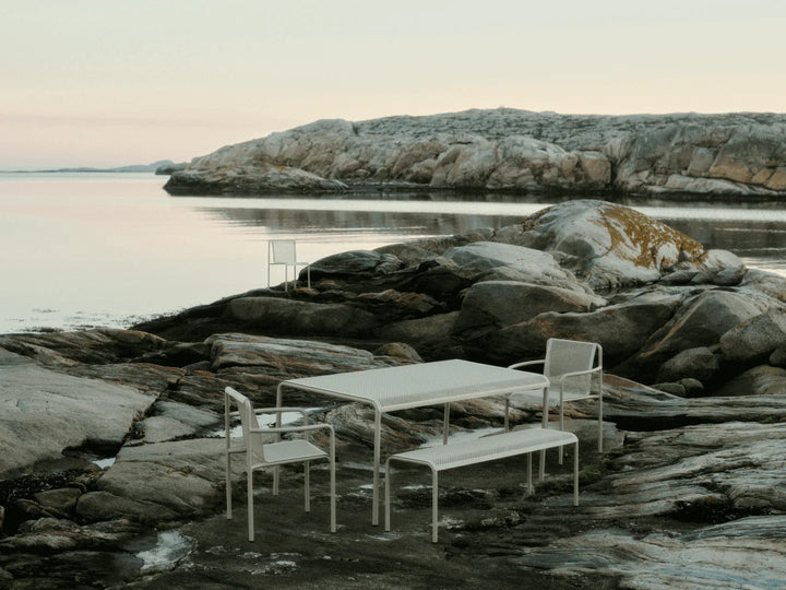 Dapple Bench - Ferm Living Outdoor Furniture - Tea Green - HORNE
