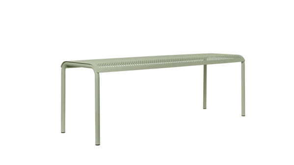 Dapple Bench - Ferm Living Outdoor Furniture - Tea Green - HORNE