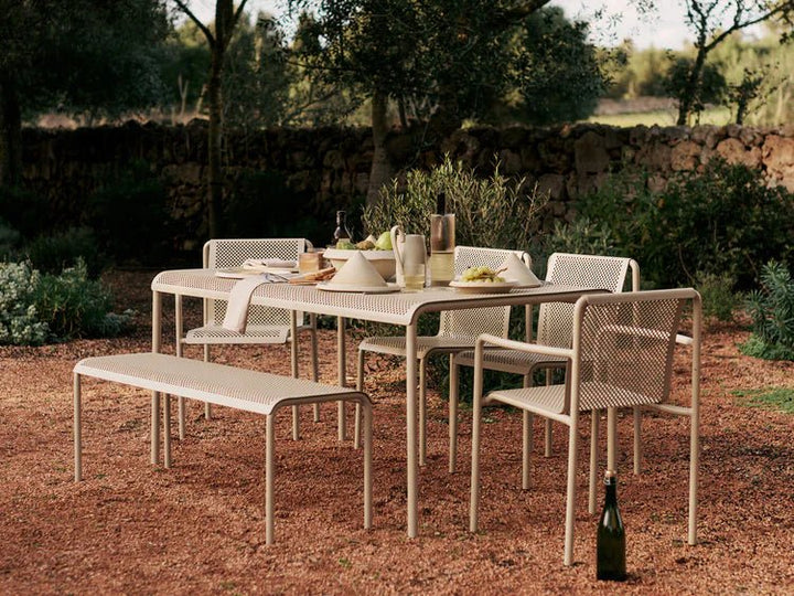 Dapple Bench - Ferm Living Outdoor Furniture - Tea Green - HORNE