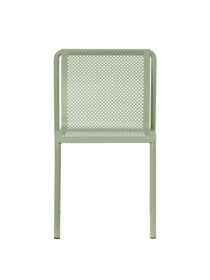 Dapple Chair - Ferm Living Outdoor Furniture - Tea Green - HORNE