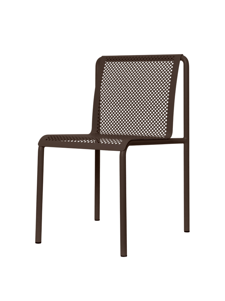Dapple Chair - Ferm Living Outdoor Furniture - Dark Chocolate - HORNE