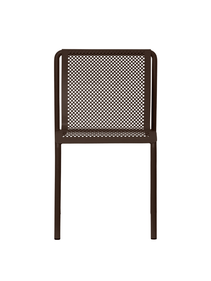 Dapple Chair - Ferm Living Outdoor Furniture - Dark Chocolate - HORNE