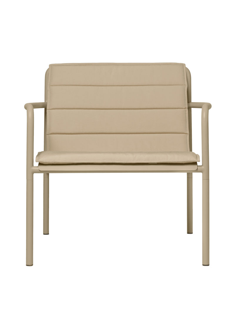 Dapple Cushion - Lounge Chair - Ferm Living Chairs - Cashmere - HORNE