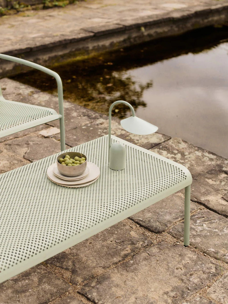 Dapple Low Table - Ferm Living Table + Task - Cashmere - Rectangular - HORNE