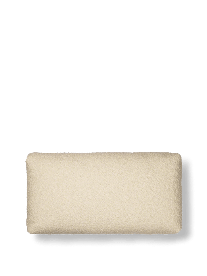 Dase Cushion - Ferm Living Chair & Sofa Cushions - Nordic Bouclé - Off - White - HORNE
