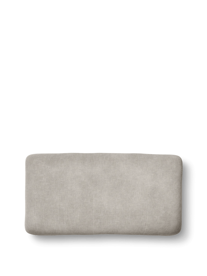 Dase Cushion - Ferm Living Chair & Sofa Cushions - Cotton Linen - Natural - HORNE