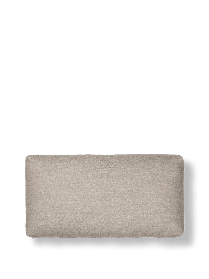 Dase Cushion - Ferm Living Chair & Sofa Cushions - Soft Bouclé - Natural - HORNE