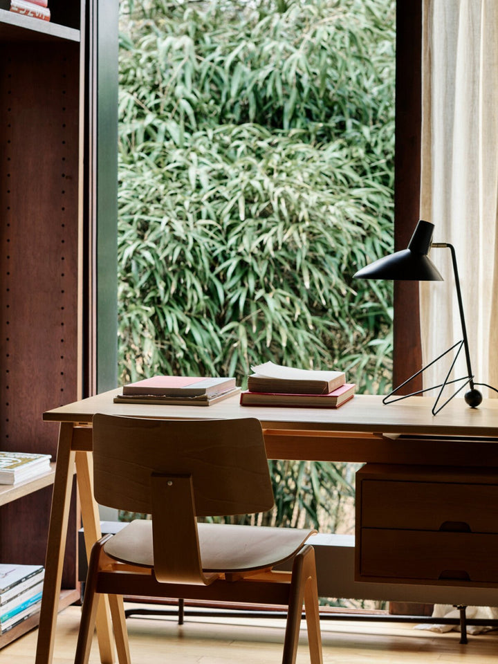 Daystak Desk - &Tradition Desks - Beech & Fenix Nano Laminate - HORNE