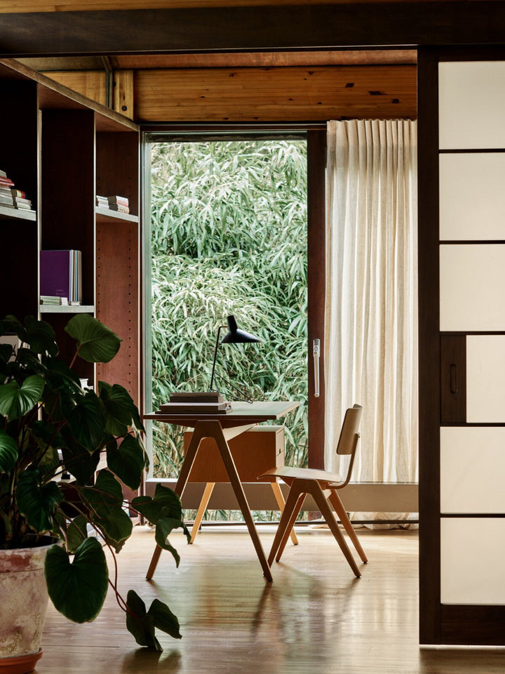 Daystak Desk - &Tradition Desks - Beech & Fenix Nano Laminate - HORNE