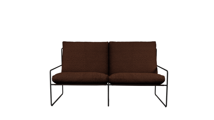 Desert 2 - seater - Pure Bouclé - Ferm Living Sofas - HORNE