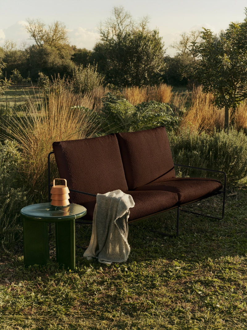 Desert 2 - seater - Pure Bouclé - Ferm Living Sofas - HORNE