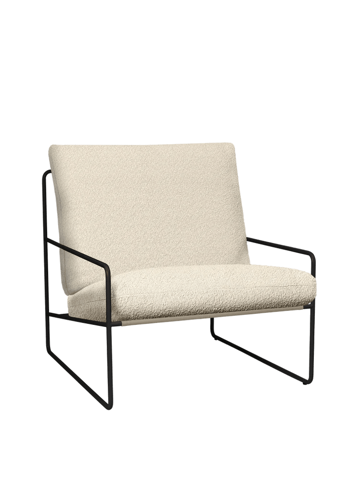 Desert Sofa 1 - Seater - Ferm Living Sofas - Pure Boucle - HORNE