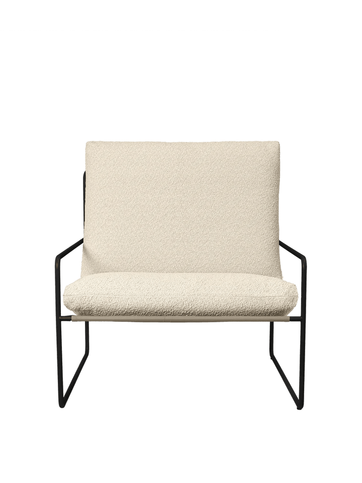 Desert Sofa 1 - Seater - Ferm Living Sofas - Pure Boucle - HORNE