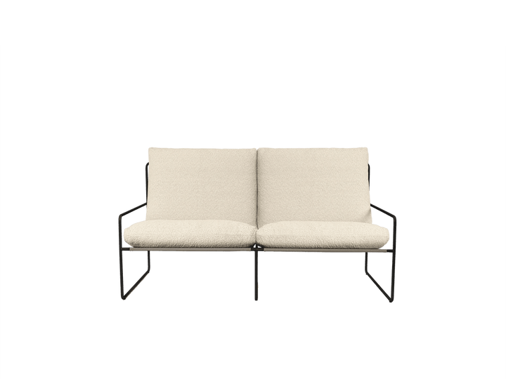Desert Sofa 2 - Seater - Ferm Living Sofas - Off - White - HORNE