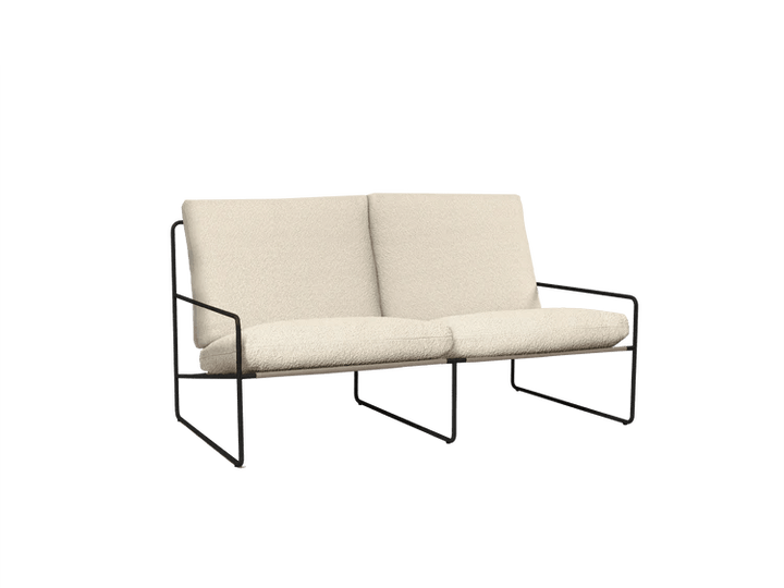 Desert Sofa 2 - Seater - Ferm Living Sofas - Off - White - HORNE