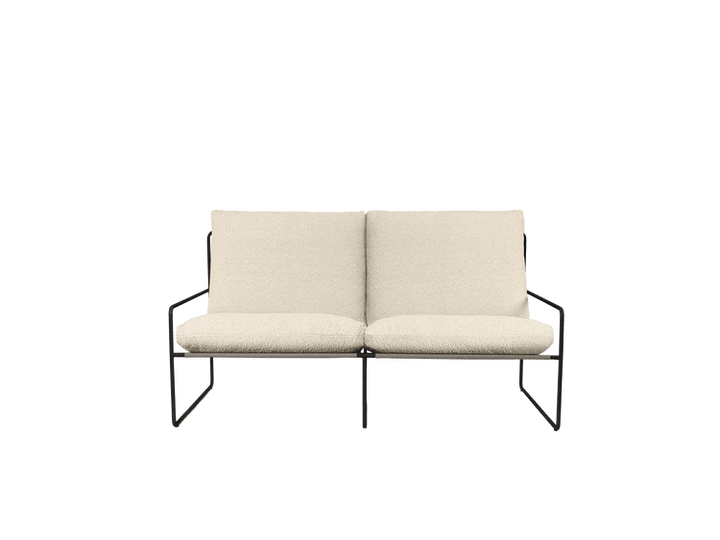 Desert Sofa 2 - Seater - Ferm Living Sofas - Off - White - HORNE