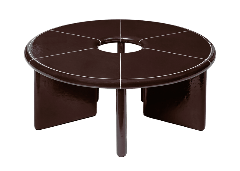 Deya Coffee Table - Ø80 - Ferm Living Tables - HORNE