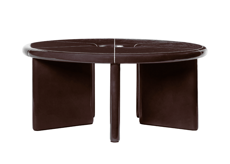 Deya Coffee Table - Ø80 - Ferm Living Tables - HORNE