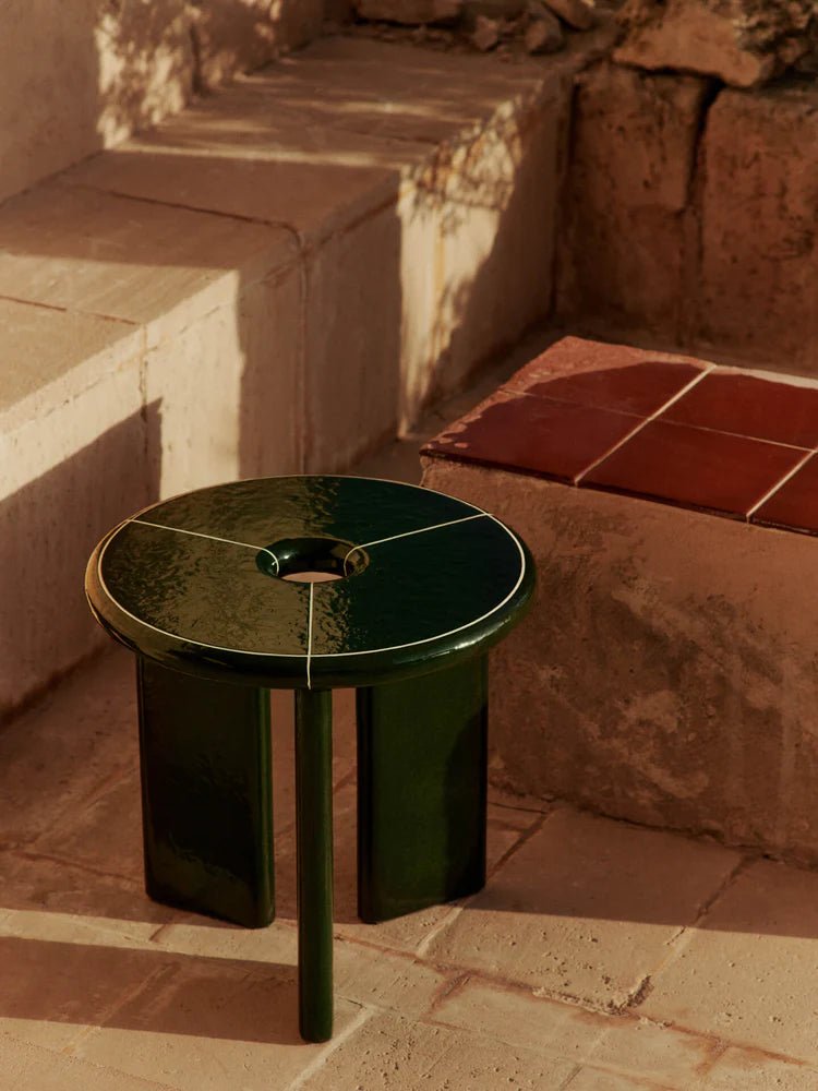 Deya Side Table - Ferm Living Tables - HORNE