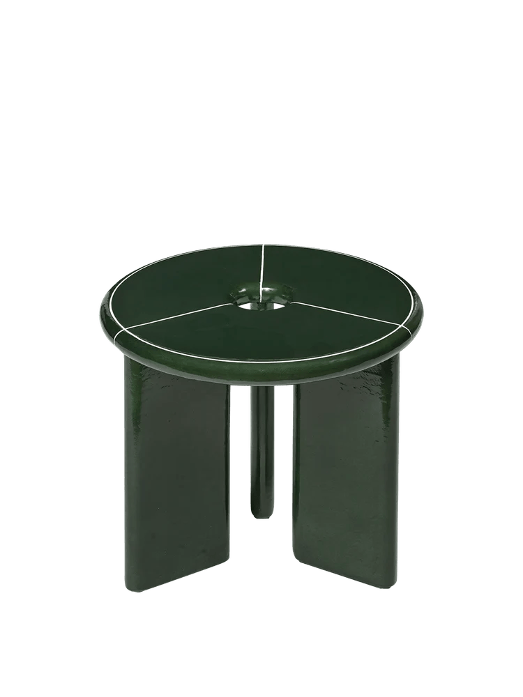 Deya Side Table - Ferm Living Tables - HORNE