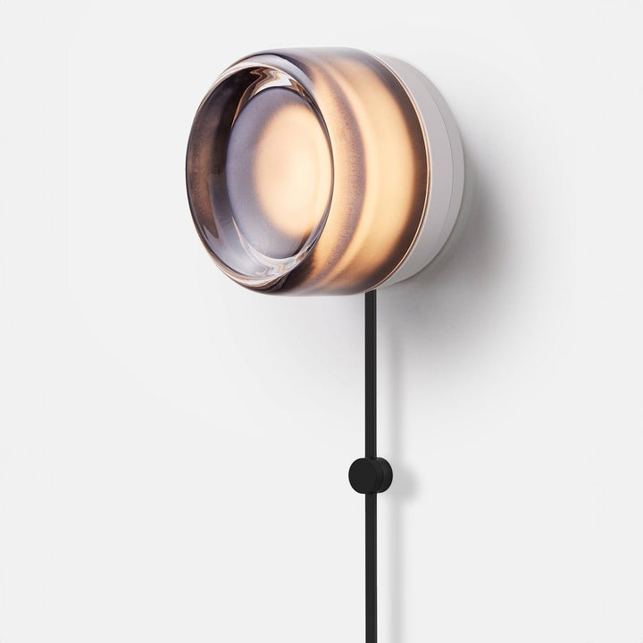 Dimple Corded - Natural Anodized - RBW Lighting - Smoked - 2700K (warm white) - Corded Plug - in (Bottom) / 120V Input - HORNE