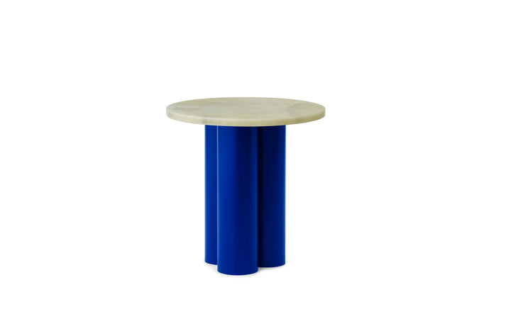 Dit Table - Normann Copenhagen Coffee Tables - Dit Table Bright Blue - Emerald Onyx - HORNE