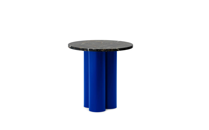 Dit Table - Normann Copenhagen Coffee Tables - Dit Table Bright Blue - Portoro Gold - HORNE
