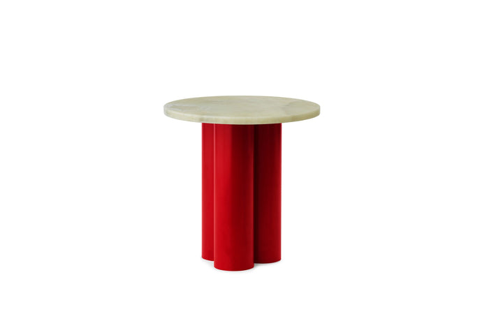 Dit Table - Normann Copenhagen Coffee Tables - Dit Table Bright Red - Emerald Onyx - HORNE