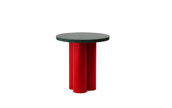 Dit Table - Normann Copenhagen Coffee Tables - Dit Table Bright Red - Verde Marina - HORNE