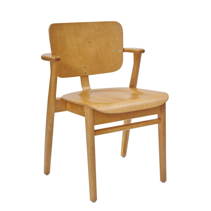 Domus Chair - Birch - Artek Chairs - Honey Lacquer - HORNE