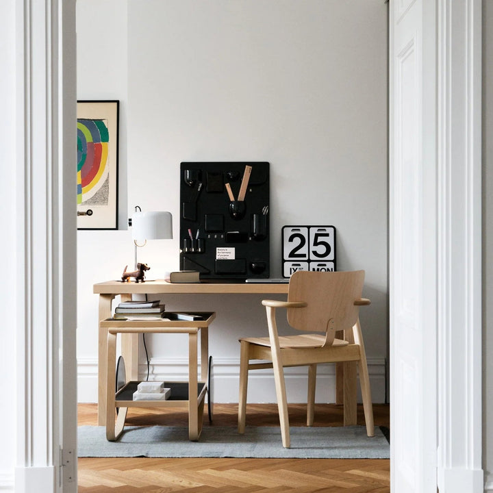 Domus Chair - Birch - Artek Chairs - Honey Lacquer - HORNE