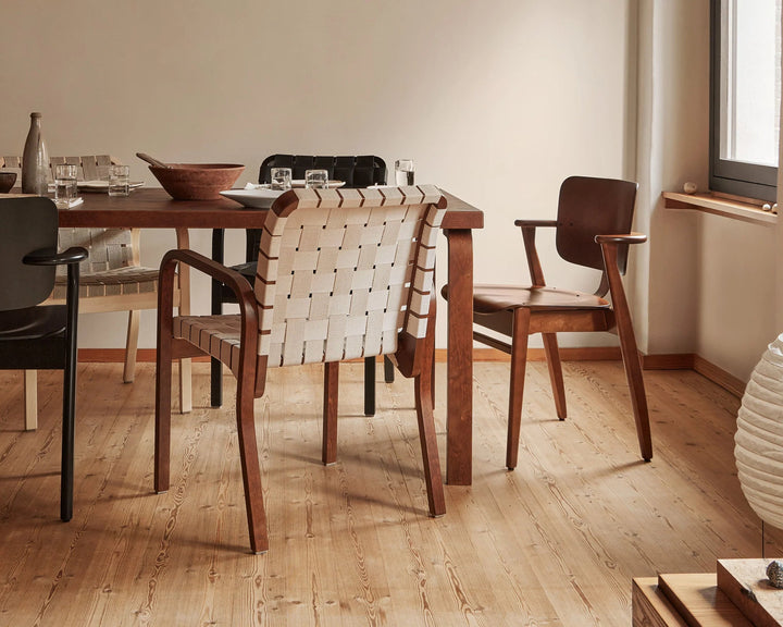 Domus Chair - Birch - Artek Chairs - Honey Lacquer - HORNE