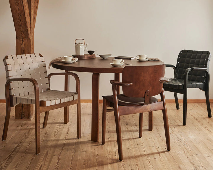 Domus Chair - Birch - Artek Chairs - Honey Lacquer - HORNE