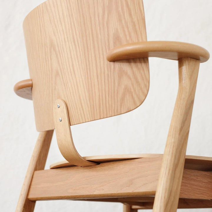 Domus Chair - Birch - Artek Chairs - Honey Lacquer - HORNE