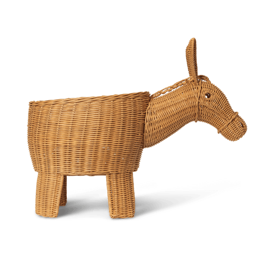 Donkey Braided Storage - Ferm Living - Storage + Organization - HORNE