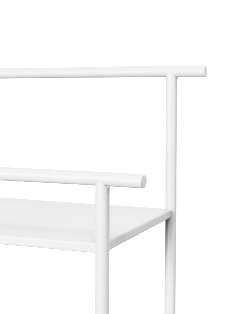 Dora Rack - Ferm Living - Shelving - Black - HORNE