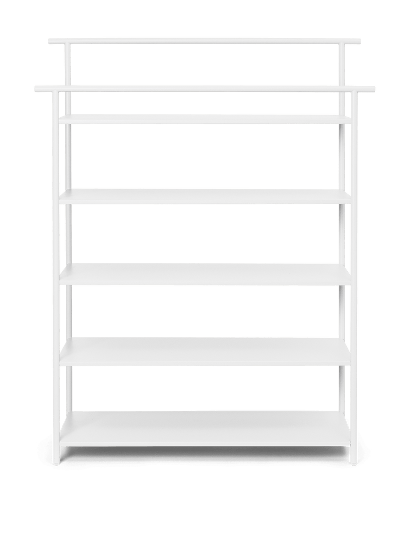 Dora Rack - Ferm Living - Shelving - Black - HORNE