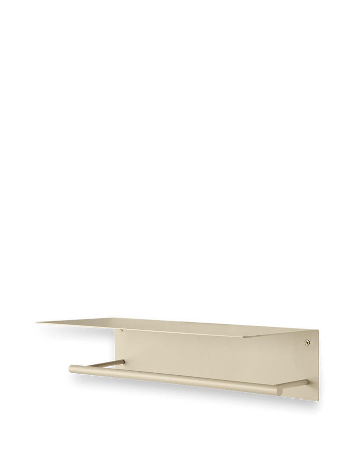 Dora Towel Shelf - Ferm Living - Shelving - Cashmere - HORNE