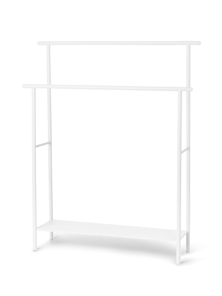 Dora Towel Stand - Ferm Living - Shelving - White - HORNE