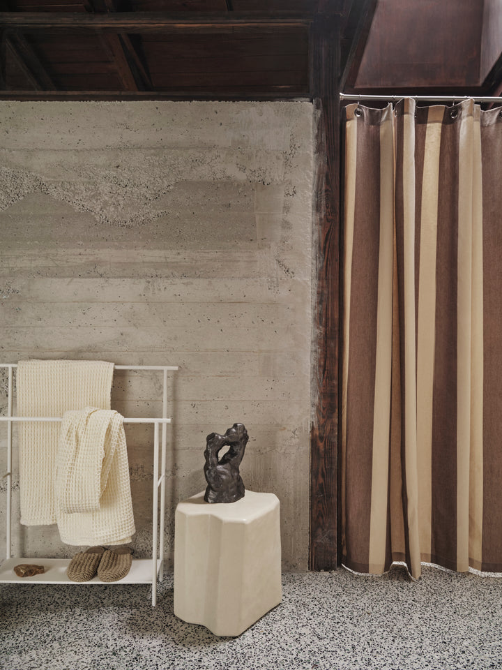 Dora Towel Stand - Ferm Living - Shelving - White - HORNE
