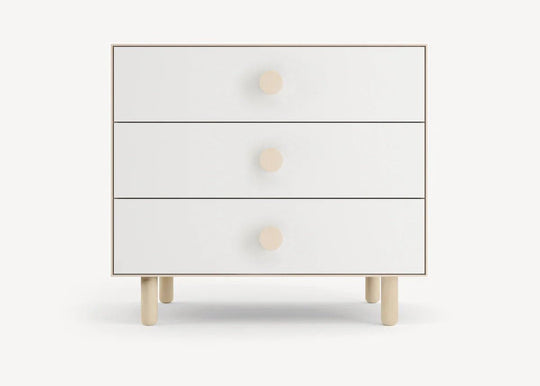 Dot 3 - Drawer Dresser - Oeuf Kids + Baby - Birch - HORNE