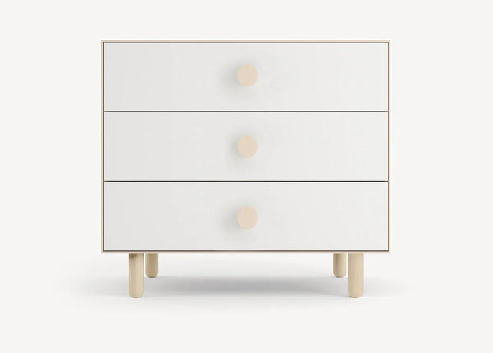 Dot 3 - Drawer Dresser - Oeuf Kids + Baby - Birch - HORNE