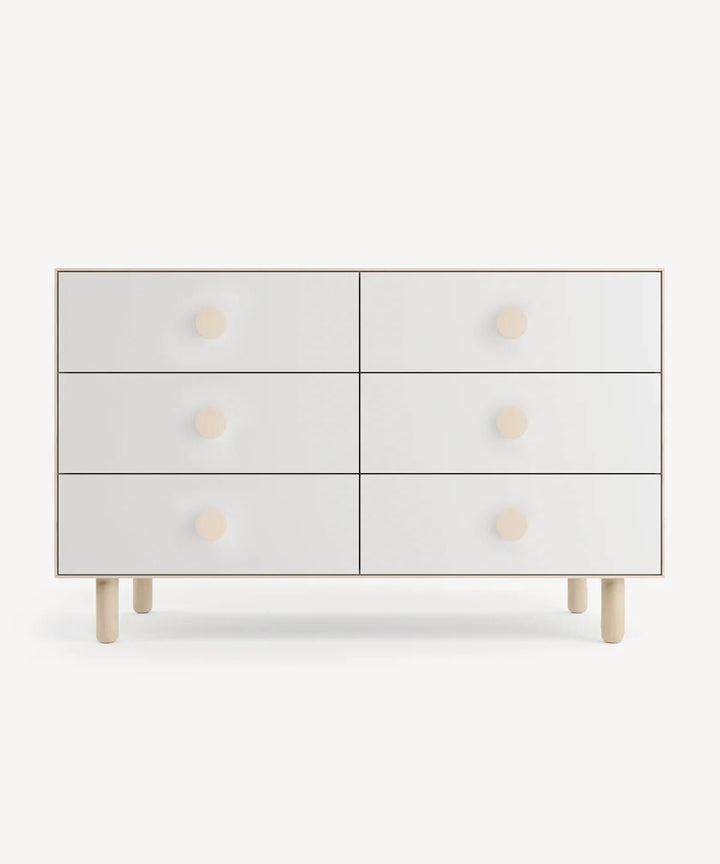 Dot 6 - Drawer Dresser - Oeuf Kids + Baby - Birch - HORNE