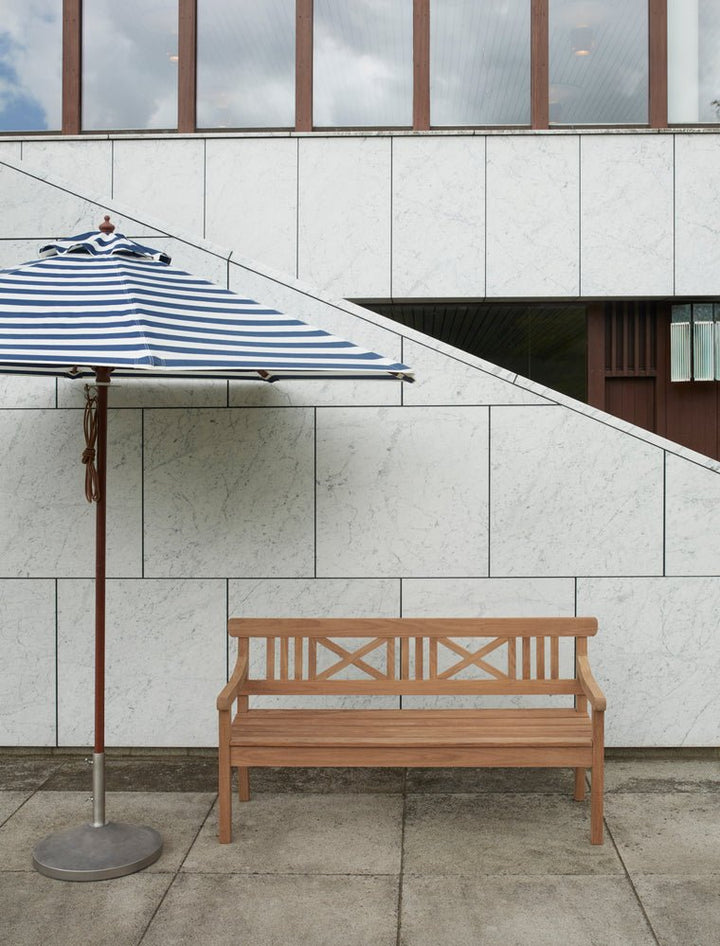 Drachmann Bench 51" - Teak - Skagerak by Fritz Hansen - Outdoor Furniture - HORNE