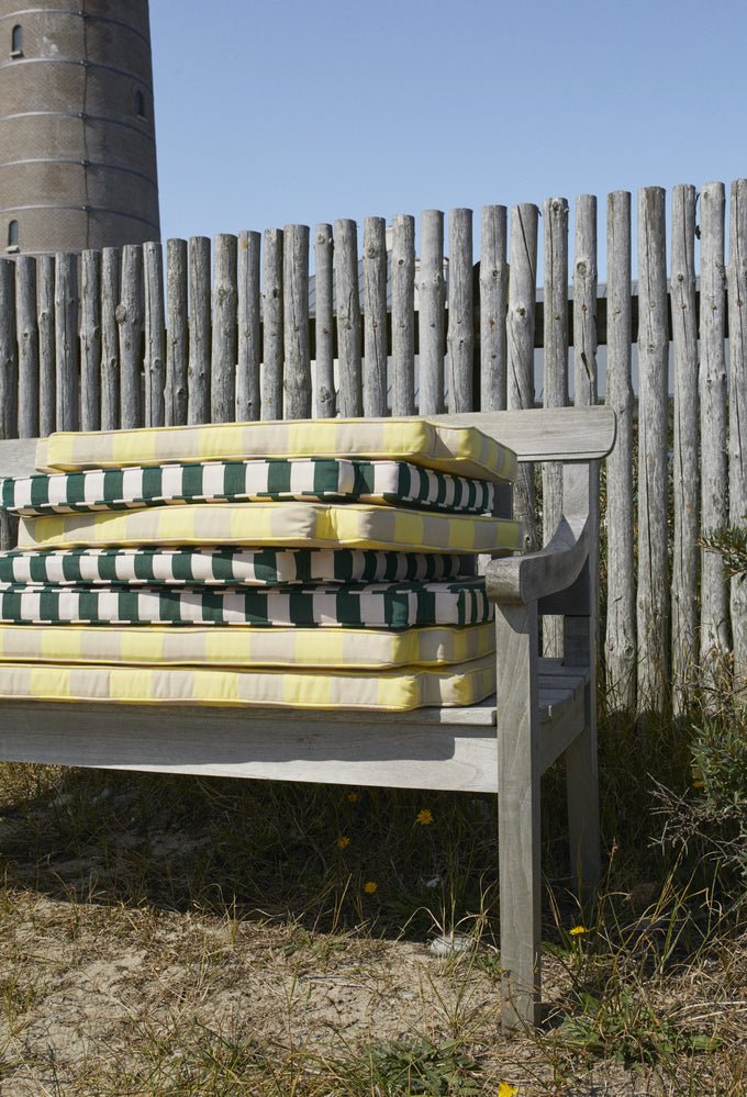 Drachmann Bench Cushion - Skagerak by Fritz Hansen - Outdoor Furniture - 80" - Marine - HORNE