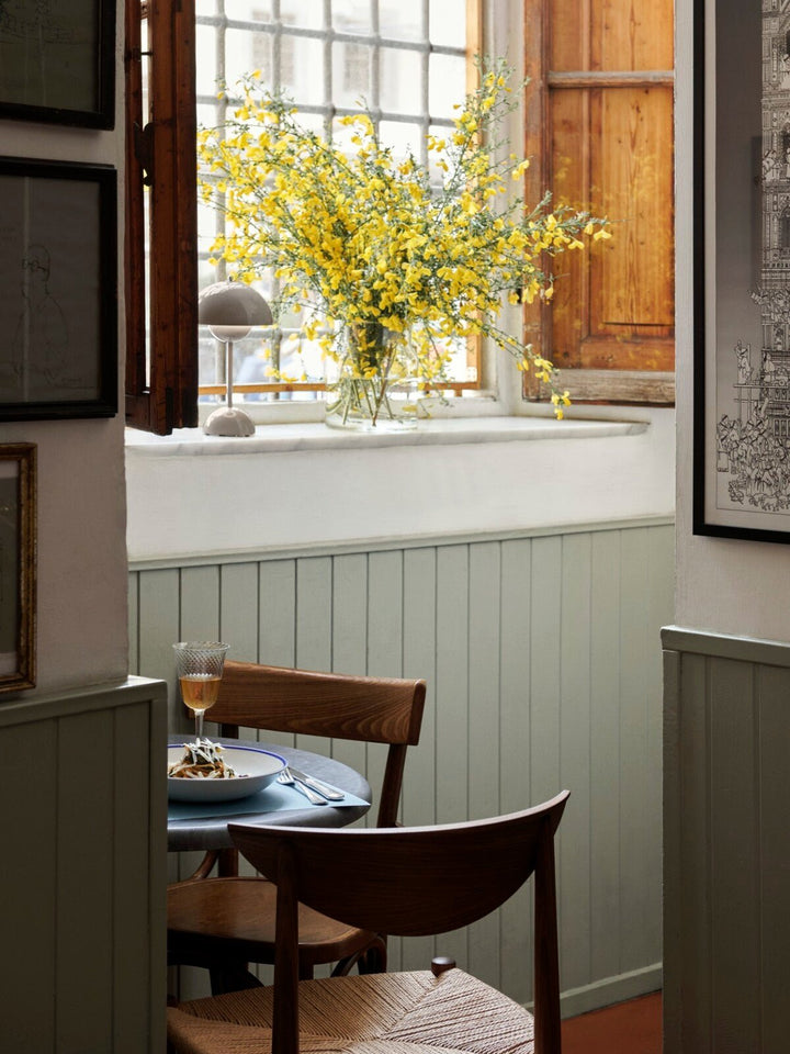 Drawn Side Chair - &Tradition Chairs - Black Lacquered Oak - HORNE