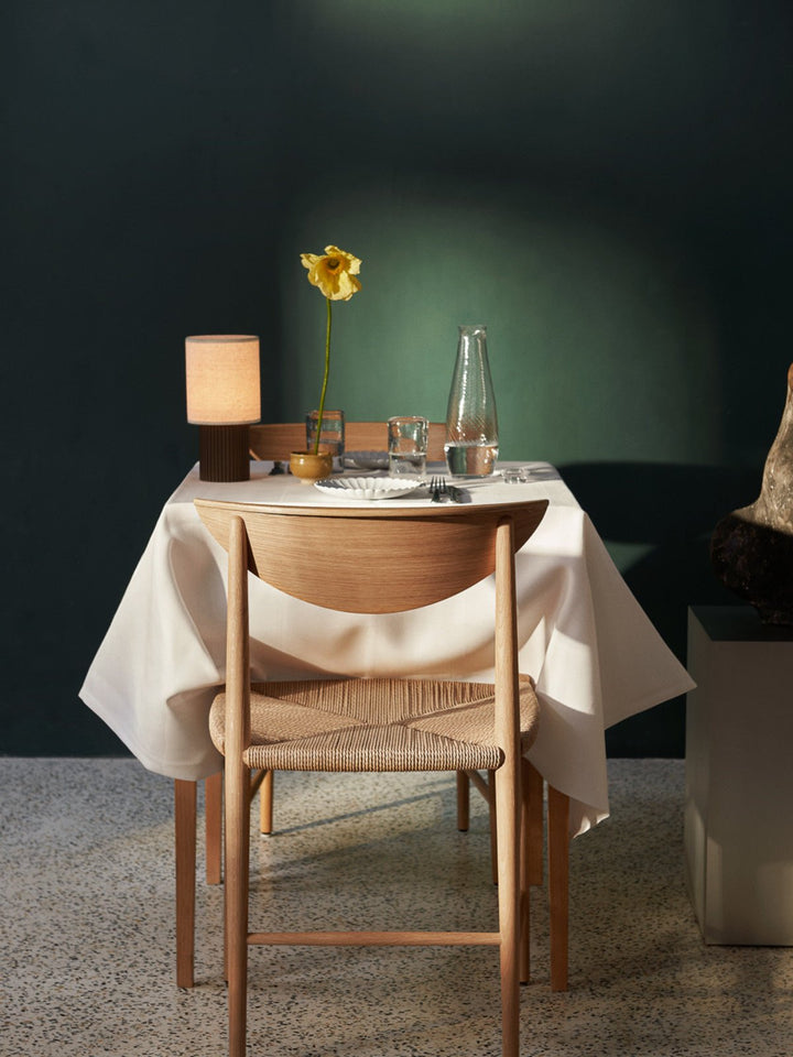 Drawn Side Chair - &Tradition Chairs - Black Lacquered Oak - HORNE