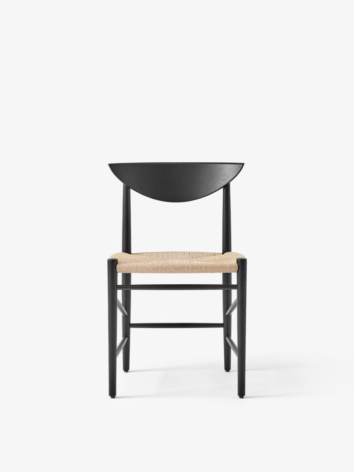 Drawn Side Chair - &Tradition Chairs - Black Lacquered Oak - HORNE